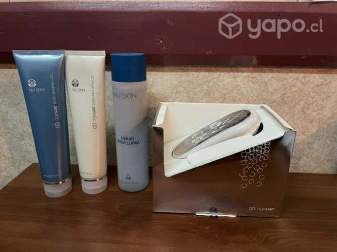 Galvanica corporal nuskin