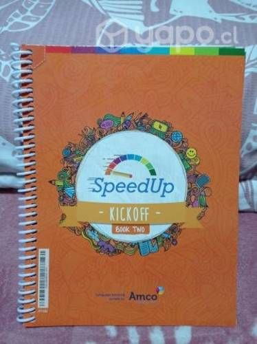 SpeedUp - KICKOFF - BOOK TWO - EDITORIAL Amco
