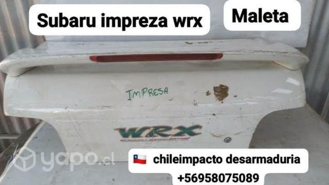 Maleta Subaru impreza