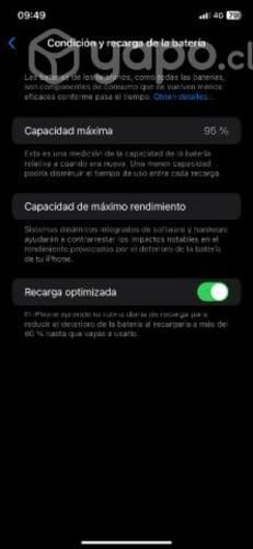 Permuto iPhone 11 95% por S20ULTRA