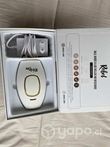 Depiladora láser muy poco uso