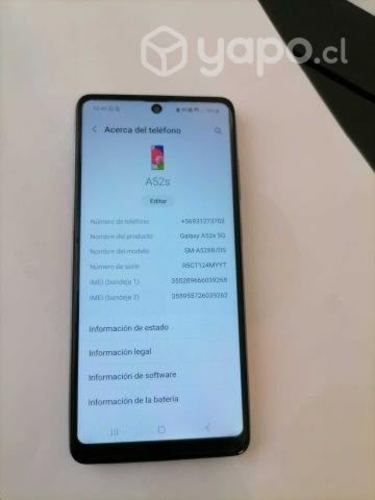 Samsung a52s 5g