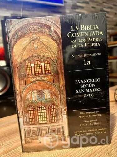 La biblia comentada por los padres De la Iglesia