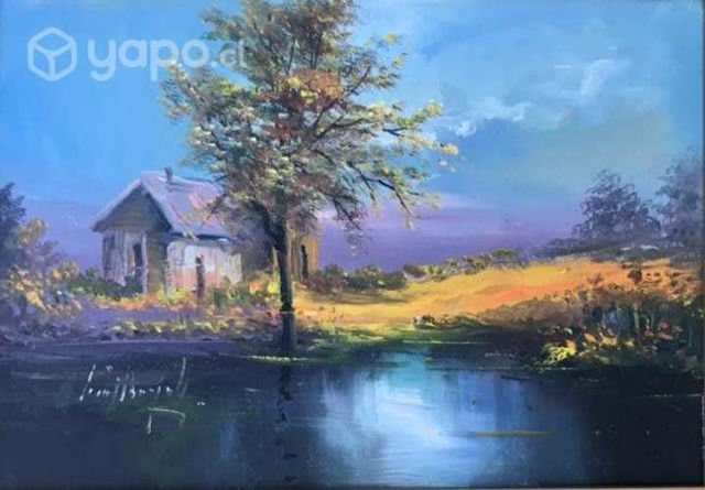 Cuadros Originales , Artista , Próspero Araya