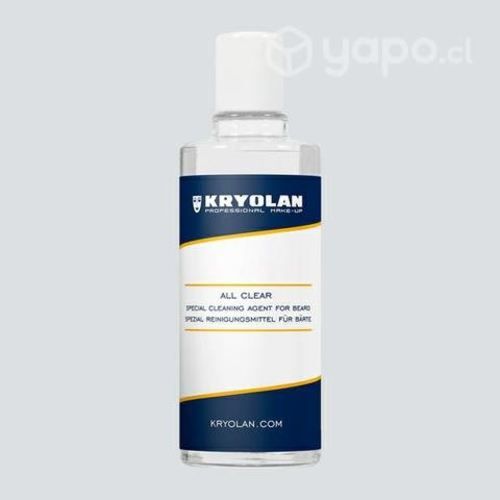 Kryolan all clear
