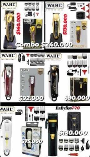 Maquinas Wahl profesionales (a pedido)