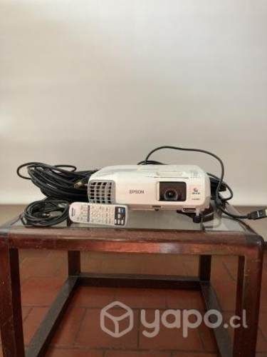 Proyector Epson PowerLite S27 3LCD 2700 ansi - Res