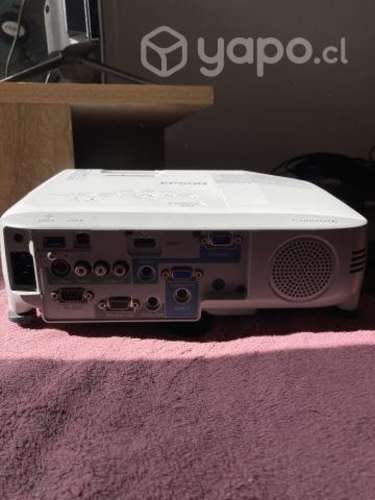 Proyector Epson PowerLite S27 3LCD 2700 ansi - Res
