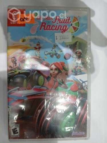 All star fruit racing