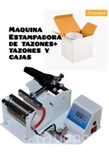 Maquina tazones + tazones