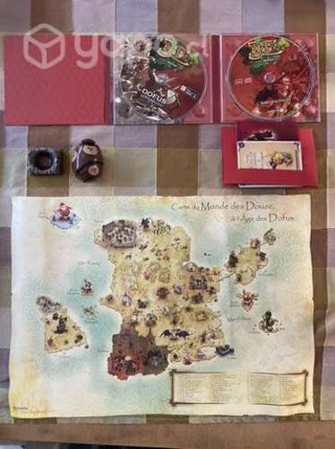 Cofre de colección Dofus edición limitada USADO