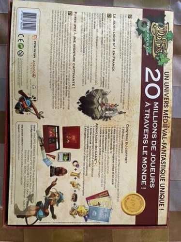 Cofre de colección Dofus edición limitada USADO