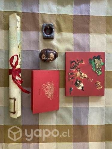 Cofre de colección Dofus edición limitada USADO