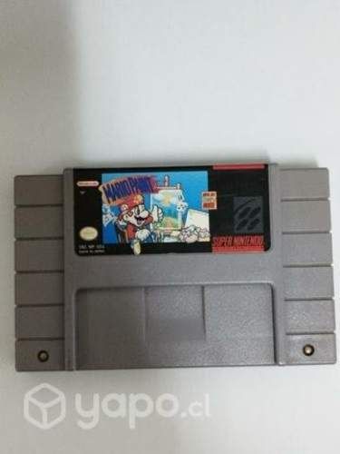 Juego super Nintendo Mario Paint