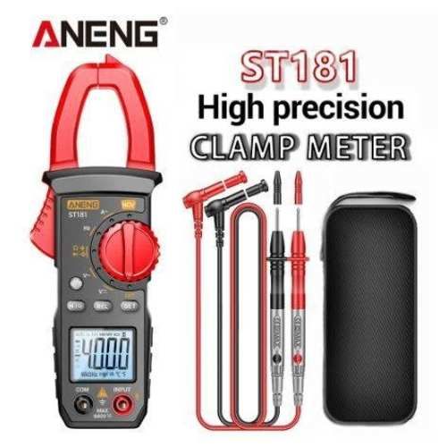 Amperímetro De Tenaza Aneng Profesional St-181 Mul