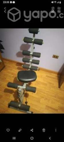 Máquina de abdominales