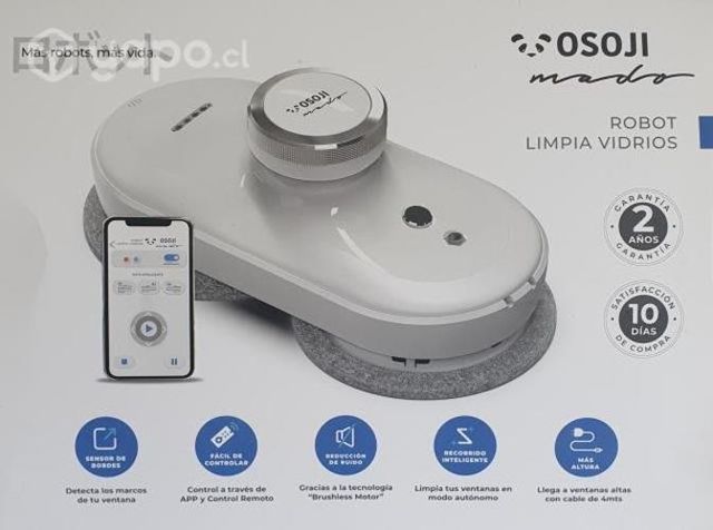 Robot Limpia Vidrios Osoji Mado