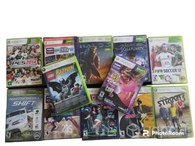 Juegos xbox 360