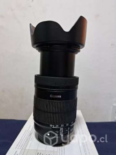 Lente Canon 18-135mm