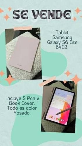 Tablet Samsung S6 Lite 64GB
