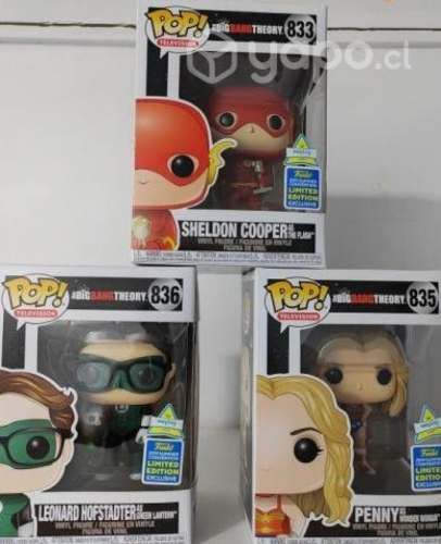Big bang theory funko pop