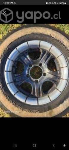 Llantas aro 15