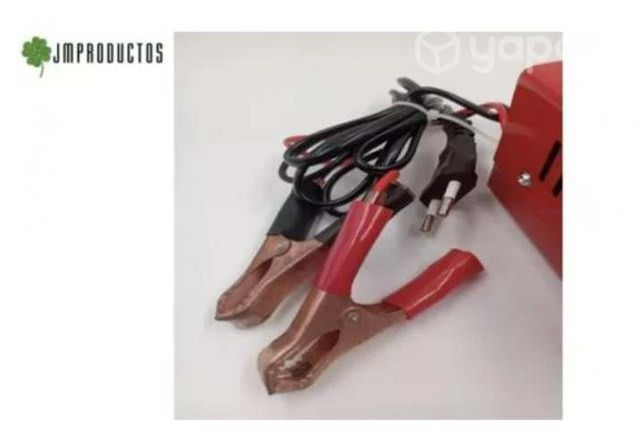 Cargador De Baterias Para Auto Moto 12/6 Volt 8 Am