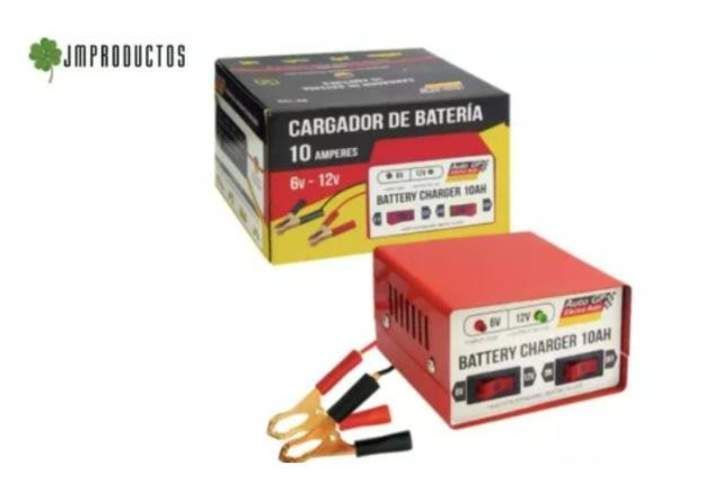 Cargador De Baterias Para Auto Moto 12/6 Volt 8 Am