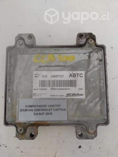Computador (CCB100) Chevrolet Captiva 2.4 2016