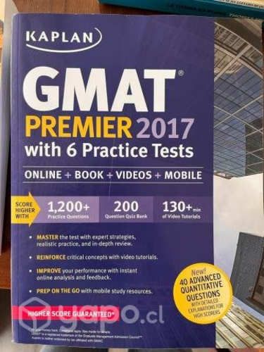 Gmat premier 2017