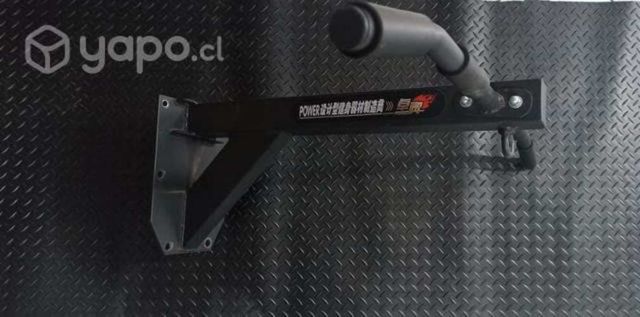 Barra para dominadas entrenamiento Box