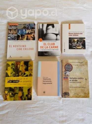Libros de Cine (Chileno, Ensayo)