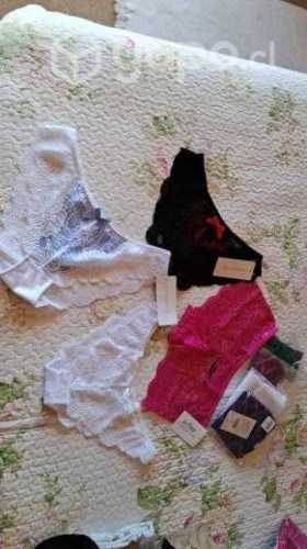 Ropa interior distintas tallas