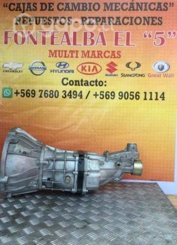 caja de cambio Great wall