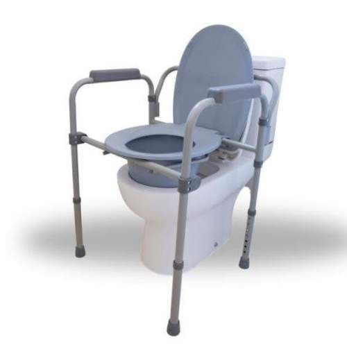 Silla WC 3 en 1 plegable