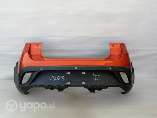 Parachoque trasero chery tiggo 