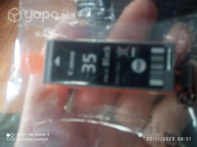 Tinta canon 15 Black original