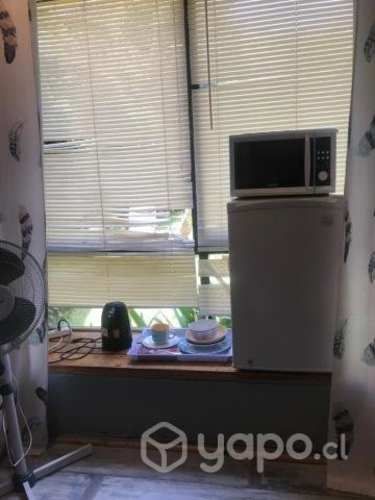 Pieza amoblada las condes