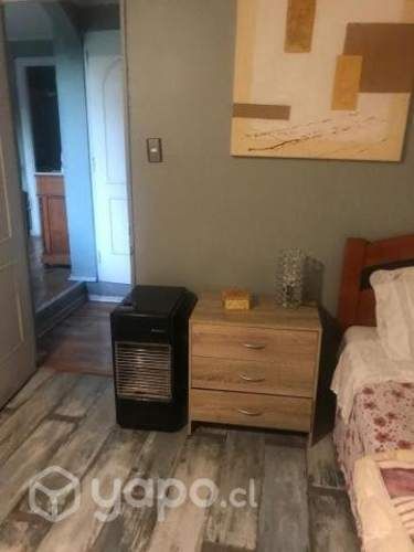 Pieza amoblada las condes