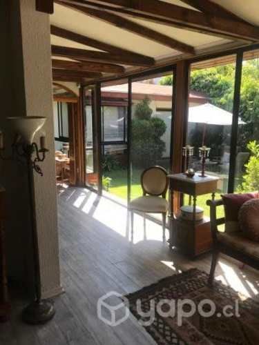 Pieza amoblada las condes