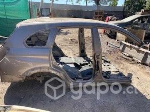 Cola techo pilares carrocer Chevrolet Captiva 2016