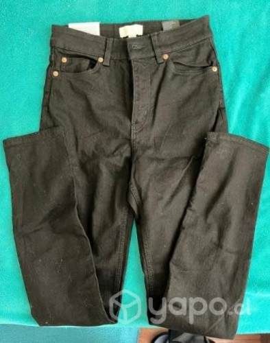 Pantalón Negro H&M