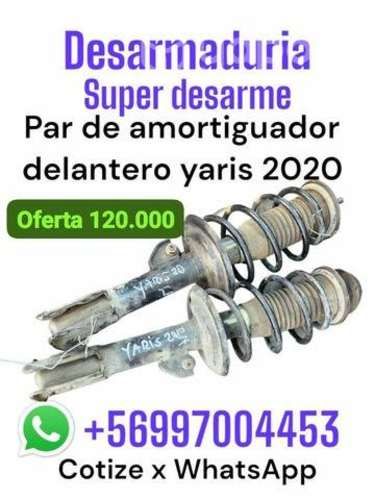 Par de amortiguadores delantero Yaris 2020