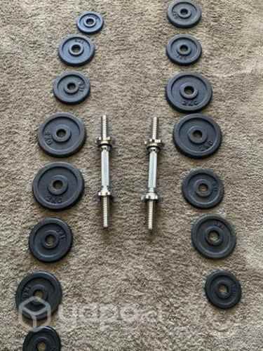 Mancuernas Ajustables 10 KG