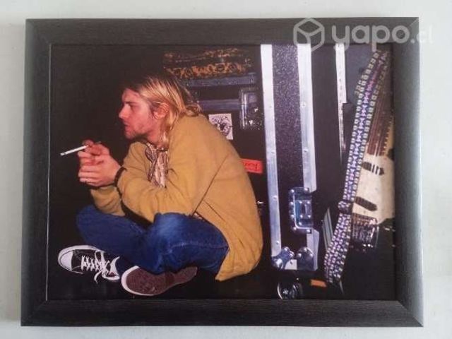 Cuadros de KURT COBAIN
