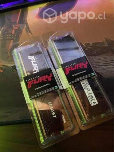 Memoria Ram Kingston HyperX Fury