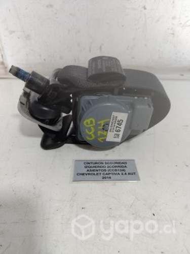 Cinturon Seguridad Izquierd Chevrolet Captiva 2016