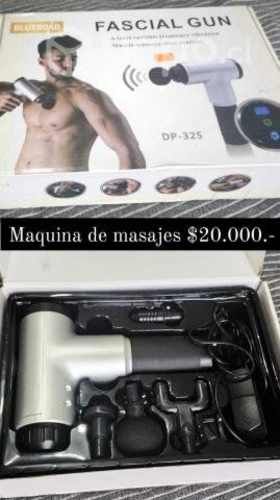 Maquina de masajes