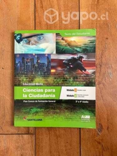 Ciencias para la Ciudadanía 3ºM y 4°M