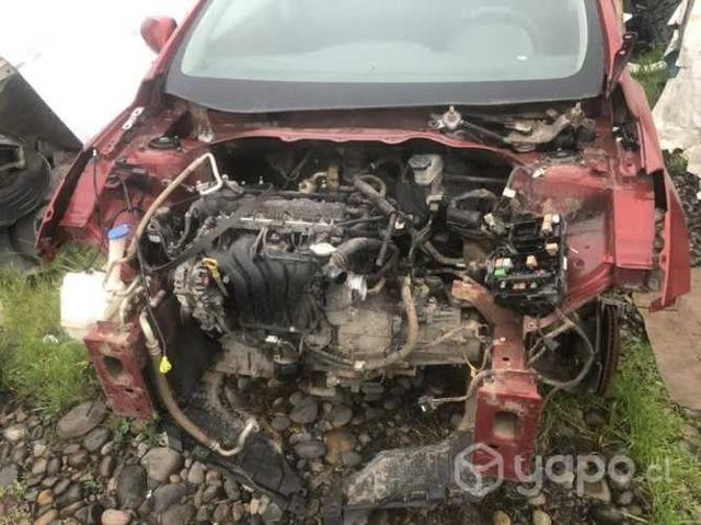 Motor hyundai Veloster 1.6 año 2014